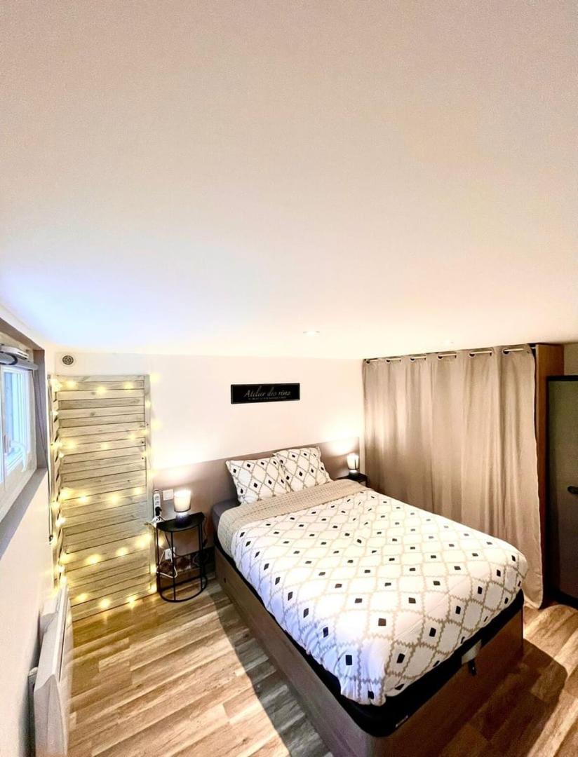 Апартаменты Le Camille Charming With Garden 5 Min Chu Пуатье Экстерьер фото